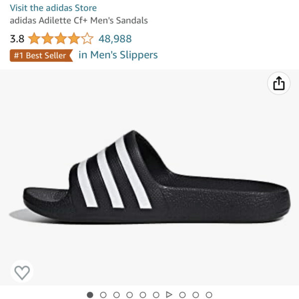 adidas Adilette Cf+ Men\'s Sandals