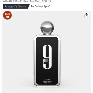 AFNAN 9 Pm Edition For Men, 100 ml