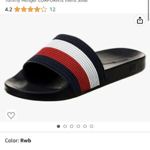 Tommy Hilfiger CORPORATE mens Slide