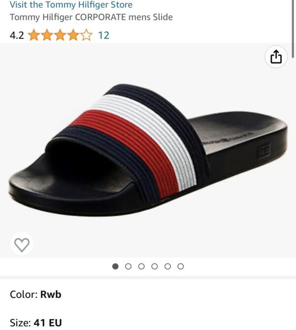 Tommy Hilfiger CORPORATE mens Slide
