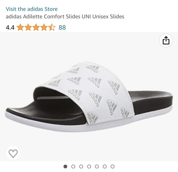 adidas Adilette Comfort Slides UNI Unisex Slides
