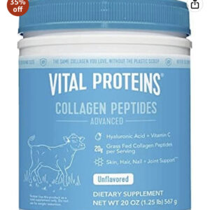 Vital Proteins - Collagen Peptides Unflavored 20 Oz. 142582