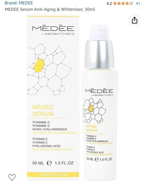 MEDEE Serum Anti-Aging & Whitenizer, 30ml