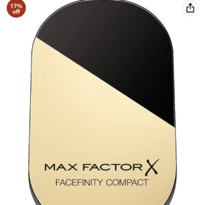 Max Factor Facefinity Compact Foundation, 003 Natural, 10 g