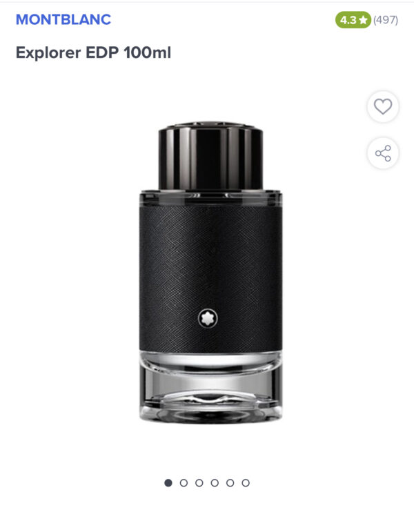 Explorer EDP 100ml