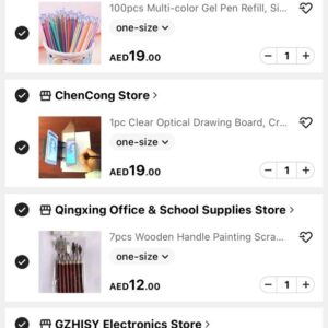 Shein New Order 5 Products