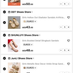 Shein New Order 68 Products