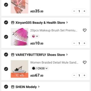Shein New Order 19 Products