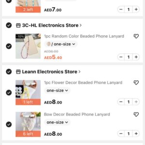 Shein New Order 15 Products