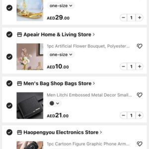 Shein New Order 9 Products