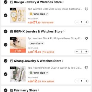 Shein New Order 15Products