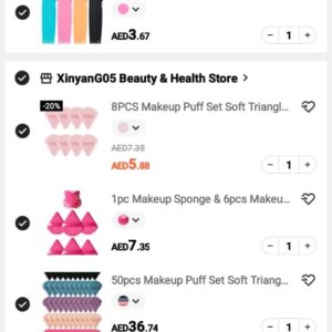 Shein New Order 8 Products