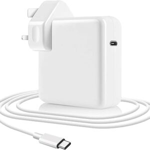 شو واي شاحن سريع التغيير 96 واط من النوع سي، محول طاقة، مع كابل USB C بطول 6 قدم