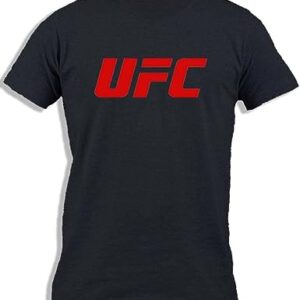 تي شيرت قطني للرجال من ايه كابرون™ UFC | بطولة القتال النهائية | فنون الدفاع عن النفس والكيك بوكسينغ