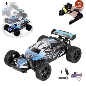 VCKK remote control toy car, 1:18 scale RC vehicle, high speed
