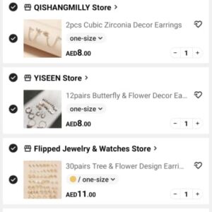 Shein New Order 18 Products