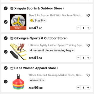 Shein New Order 6 Products