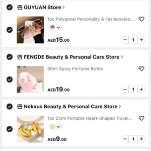 Shein New Order 7 Products