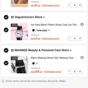 Shein New Order 8 Products