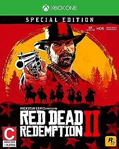 ROCKSTAR GAMES Dead Redemption 2 Special Edition Xbox One One Size red