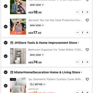 Shein New Order 57 Products