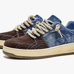 Men's Shoes Fashion Sneakers Breathable Walking Jogging Running Shoes Casual Sneakers