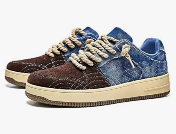 Men's Shoes Fashion Sneakers Breathable Walking Jogging Running Shoes Casual Sneakers