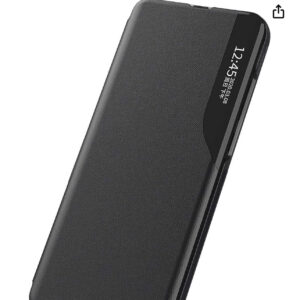 Case for Huawei Mate 50 Pro, Windows Smart View Flip Cover