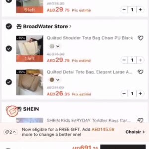 Shein New Order 45 Products