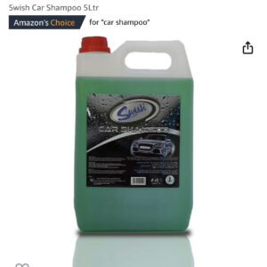 Swish Car Shampoo 5Ltr
