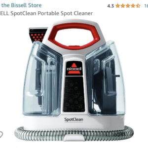 BISSELL SpotClean Portable Spot Cleaner