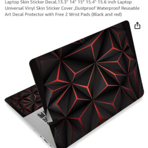 Laptop Skin Sticker Decal,13.3" 14" 15" 15.4" 15.6 inch Laptop