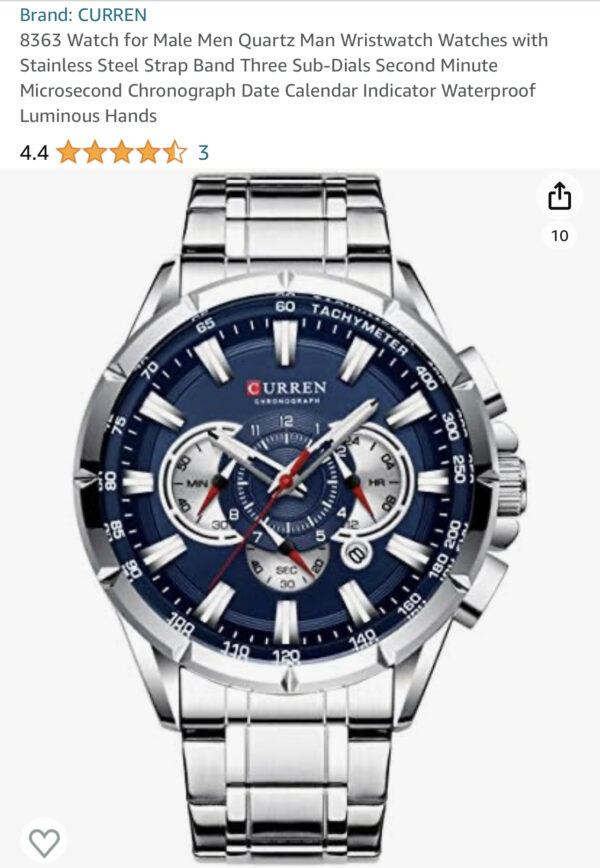CURREN 8363 Watch for Male Men Quartz Man Wristwatch Watch
