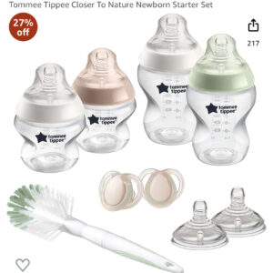 Tommee Tippee Closer To Nature Newborn Starter Set