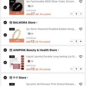 Shein New Order 25 Products