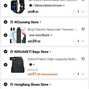Shein New Order 6Products