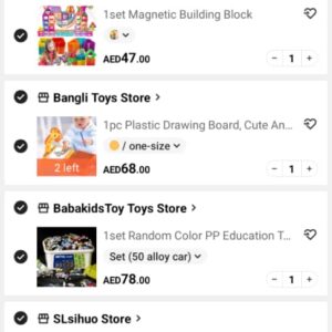 Shein New Order 43 Products