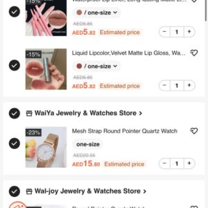 Shein New Order 17 Products