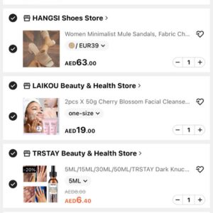 Shein New Order 32 Products