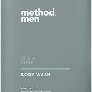 Method Men Body Wash Sea Surf 18 fl oz 532 ml