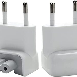 eWINNER AC Power Adapter UK/EU/US Wall Folding Plug Duck