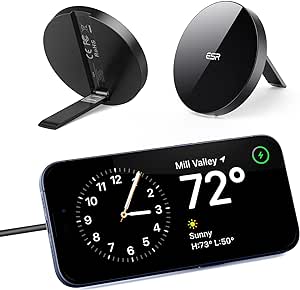 ESR Wireless Charger with MagSafe, Kickstand Charger