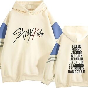 Stray Kids Hoodie Bangchan Felix Hyunjin Sweatshirt for Stray Kids Kpop Merch