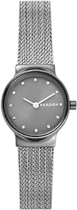 Skagen Women's Anita Lille Three-Hand, Silver-Tone Stainless Steel Watch, SKW2862