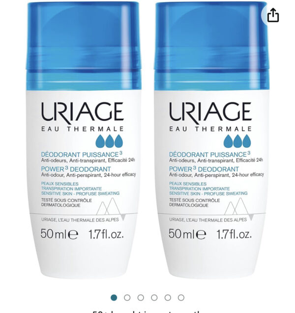 Uriage Tri Activ Roll-on Deodorant