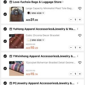 Shein New Order 19 Products