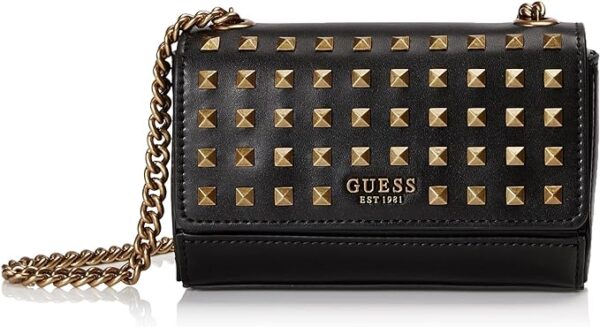 GUESS Womens Iseline Mini Flap Bag (pack of 1)