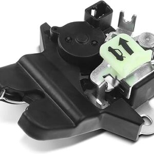 A-Premium Rear Tailgate Door Lock Actuator Compatible with Hyundai Sonata 2018-2019