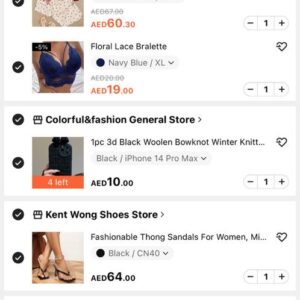 Shein New Order 10 Products