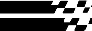 Hood Sticker, Front Sticker, Body Sticker, Racing Stripe Stickers, Vinyl Truck Decal for Car